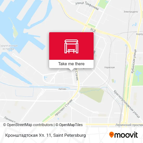 Кронштадтская Ул. 11 map