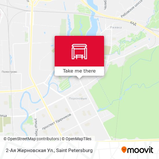 2-Ая Жерновская Ул. map