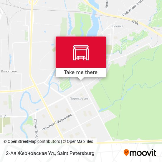 2-Ая Жерновская Ул. map
