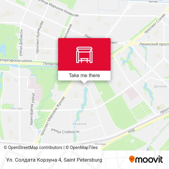 Ул. Солдата Корзуна 4 map