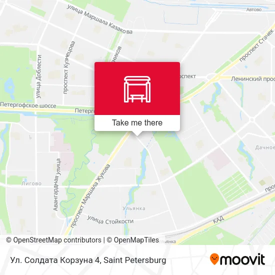 Ул. Солдата Корзуна 4 map