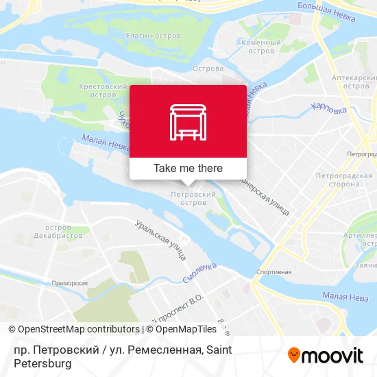 пр. Петровский / ул. Ремесленная map