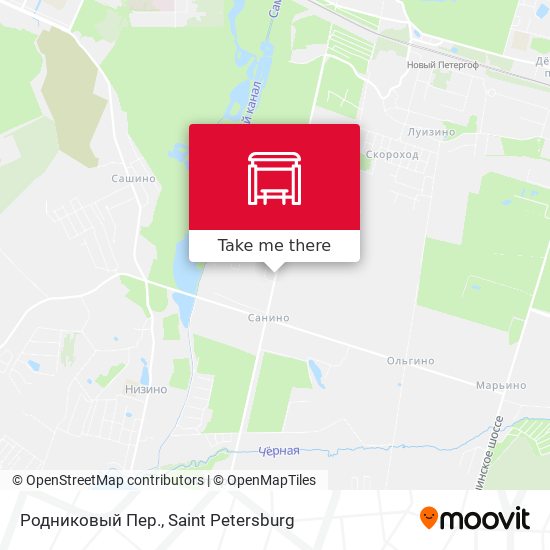 Родниковый Пер. map