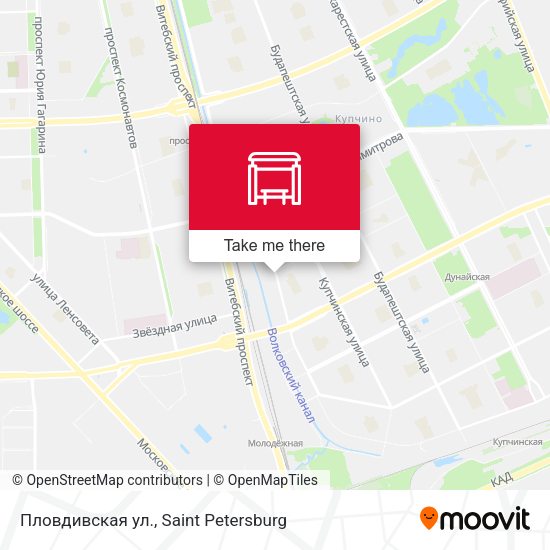 Пловдивская ул. map