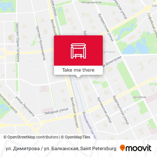 ул. Димитрова / ул. Балканская map