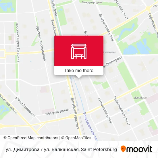 ул. Димитрова / ул. Балканская map