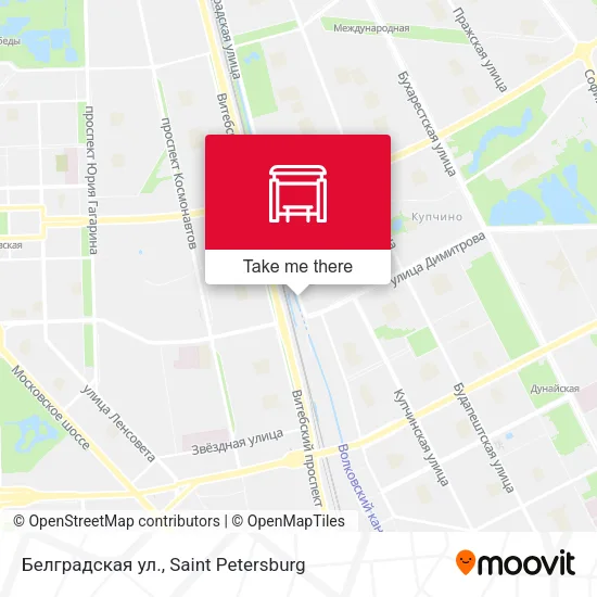 Белградская ул. map