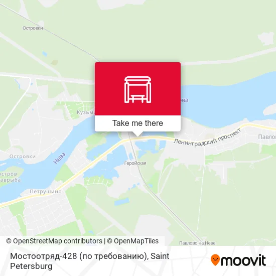 Мостоотряд-428 (по требованию) map