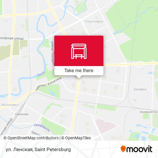 ул. Ленская map