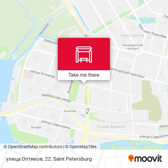 улица Оптиков, 22 map