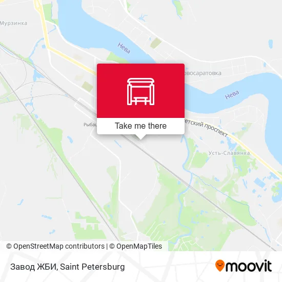 Завод ЖБИ map