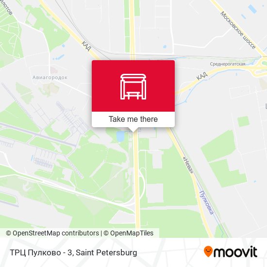 ТРЦ Пулково - 3 map
