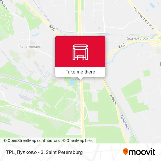 ТРЦ Пулково - 3 map