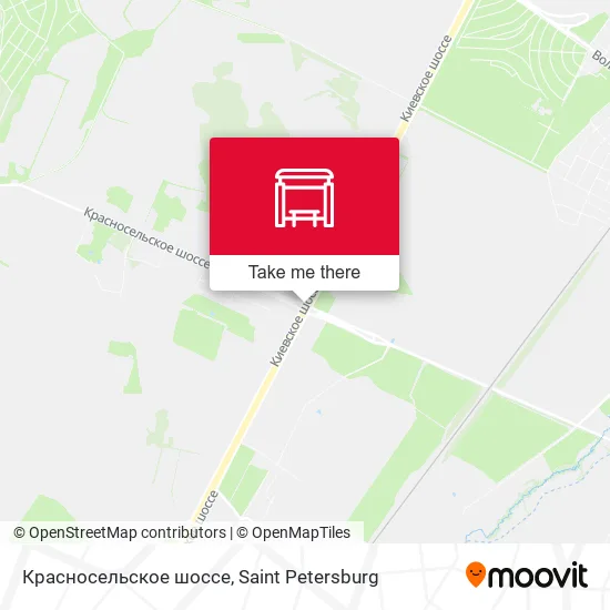 Красносельское шоссе map