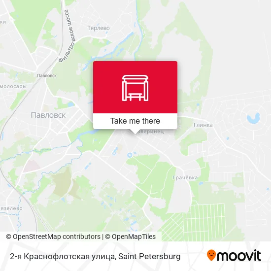 2-я Краснофлотская улица map
