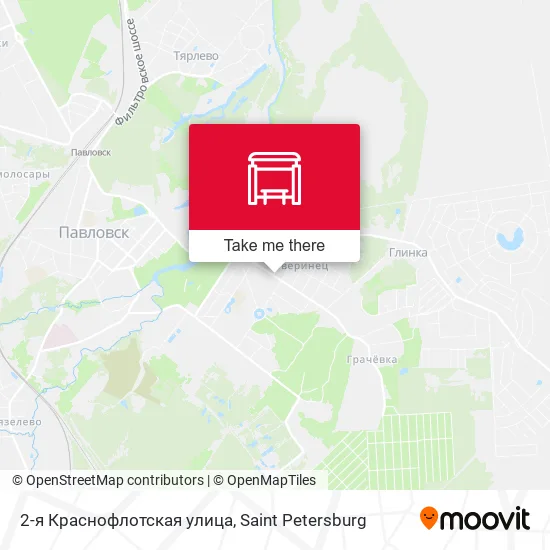 2-я Краснофлотская улица map
