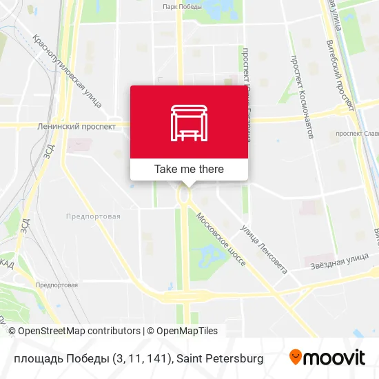площадь Победы (3, 11, 141) map