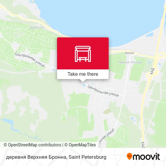 деревня Верхняя Бронна map
