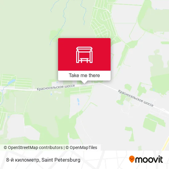 8-й километр map
