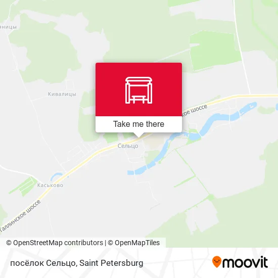 посёлок Сельцо map