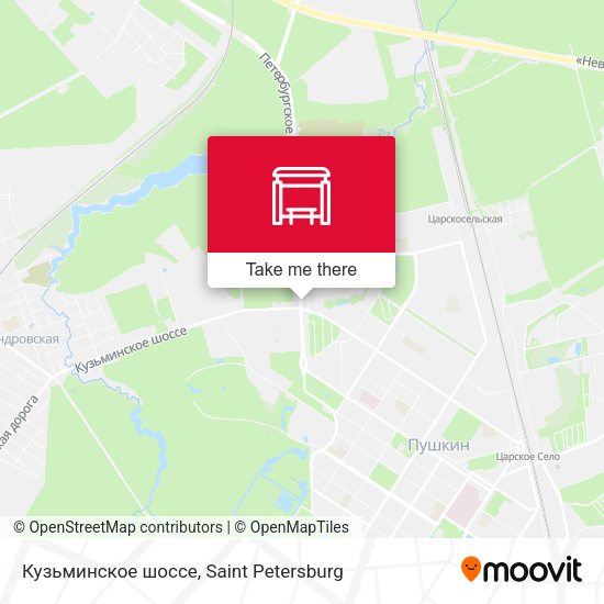 Кузьминское шоссе map