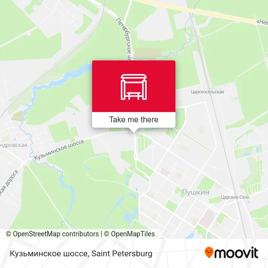 Кузьминское шоссе map