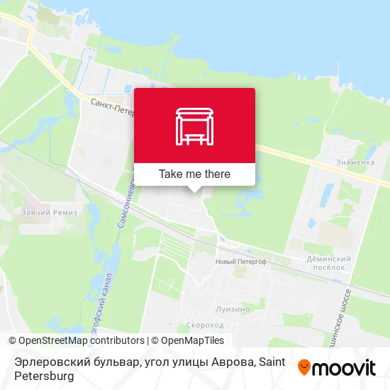 Эрлеровский бульвар, угол улицы Аврова map