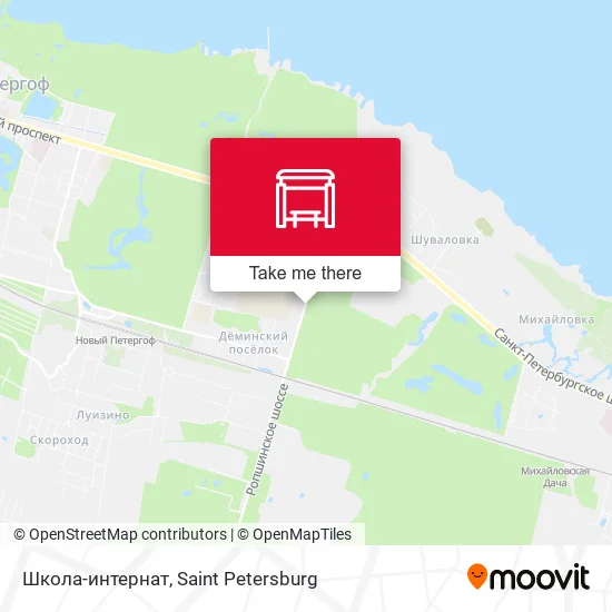 Школа-интернат map