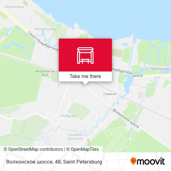 Волхонское шоссе, 48 map