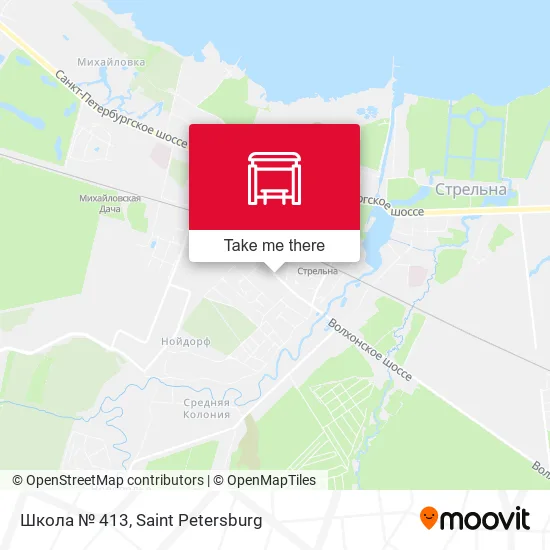 Школа № 413 map