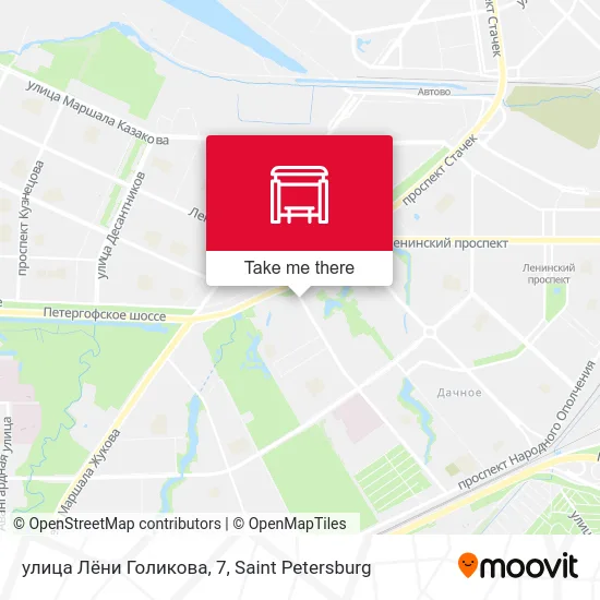 улица Лёни Голикова, 7 map