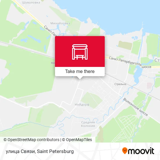 улица Связи map