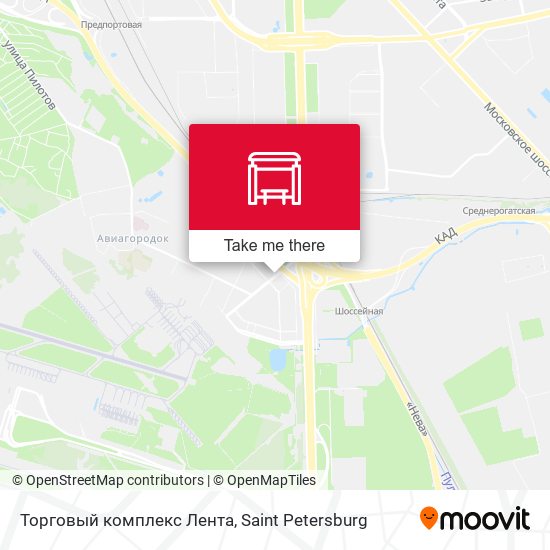 Торговый комплекс Лента map