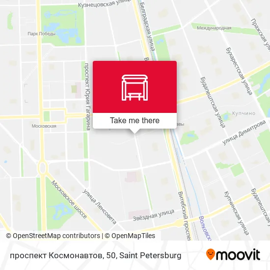 проспект Космонавтов, 50 map