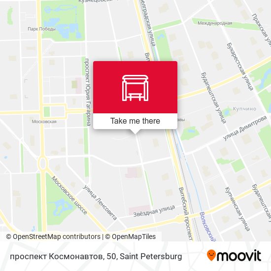 проспект Космонавтов, 50 map