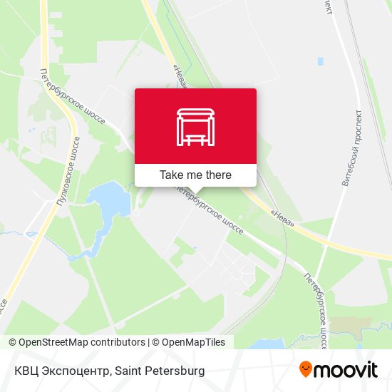 КВЦ Экспоцентр map