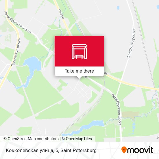 Кокколевская улица, 5 map