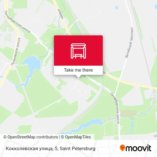 Кокколевская улица, 5 map