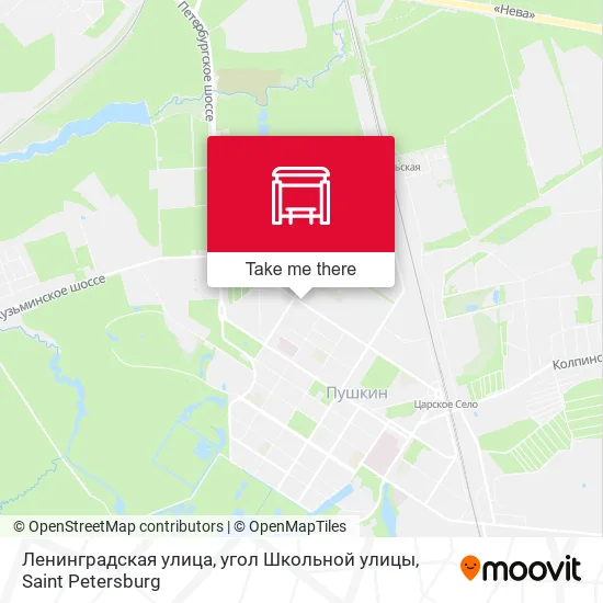 Ленинградская улица, угол Школьной улицы map