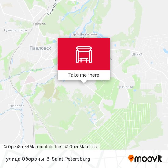улица Обороны, 8 map