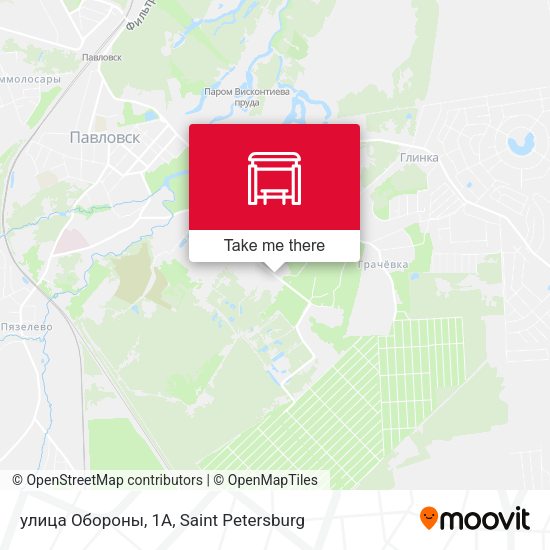 улица Обороны, 1А map