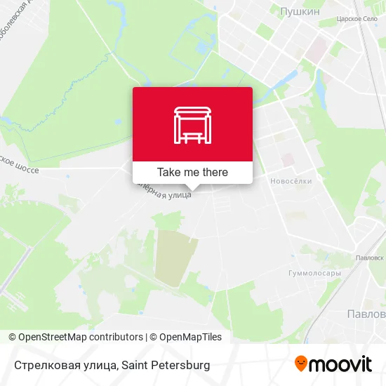 Стрелковая улица map