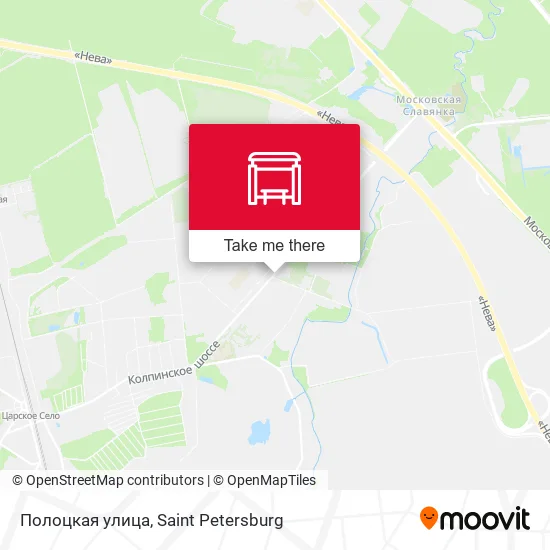 Полоцкая улица map