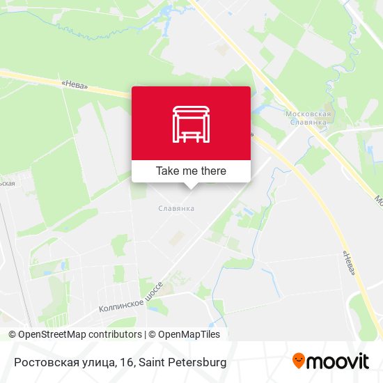 Ростовская улица, 16 map