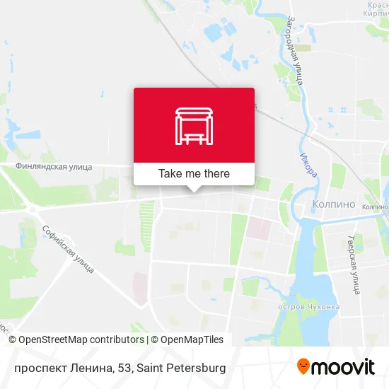 проспект Ленина, 53 map
