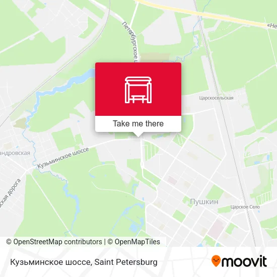 Кузьминское шоссе map
