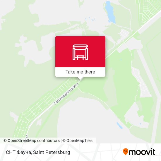 СНТ Фауна map