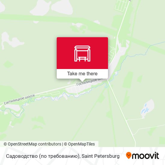 Садоводство (по требованию) map