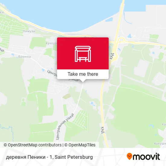 деревня Пеники - 1 map