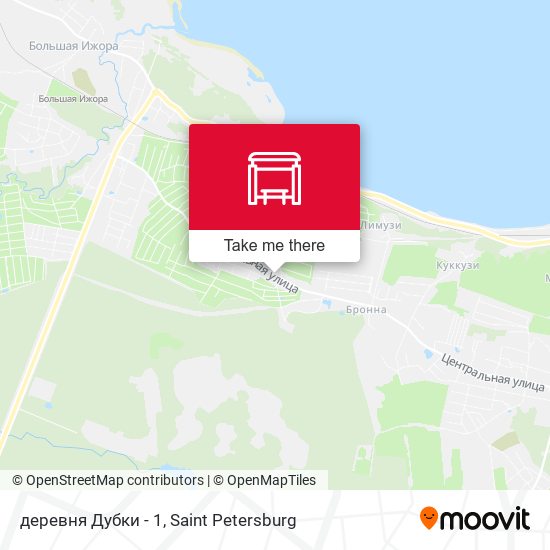 деревня Дубки - 1 map